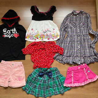子供服　女の子　ジェニィ　シスタージェニィ　アースマジック　メゾ...