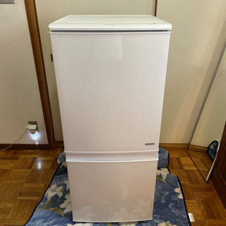 【冷蔵庫 137L】SHARP  SJ-C14C-W  2017年製