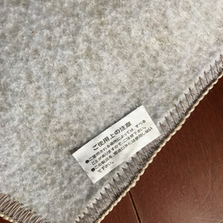 お話中です☆未使用　ラグ　カーペット　約109㎝×約129㎝の画像