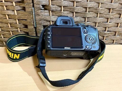 Nikon デジタル一眼レフカメラ D3100 200mm ダブルズームキット 18-55mm 55-200mm ニコン デジカメ☆ 
