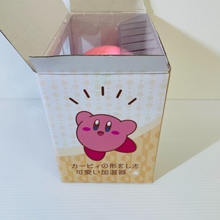 星のカービィ　加湿器の画像