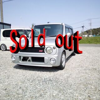 アルト　ラパンSS　ローダウン　車検2年付　コミコミ価格　ローン可