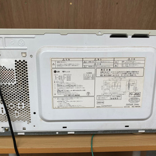 電子レンジの画像