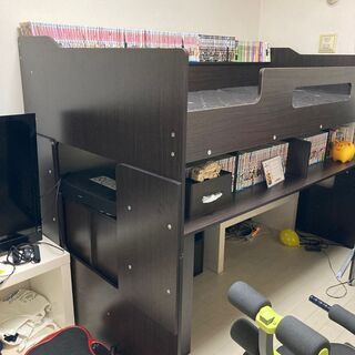 取引中　ロフトベッド　ニトリ