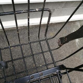 自転車用かごの画像