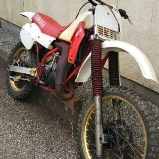 ☆取り引き中★ヤマハ☆モトクロス★バイク☆125cc★