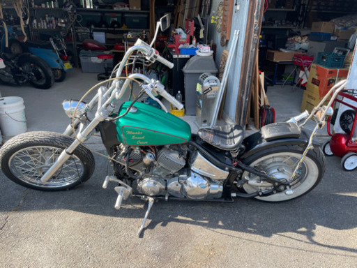 フルカスタム　DS400  今月末迄値下げします。