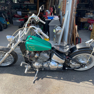フルカスタム　DS400  今月末迄値下げします。