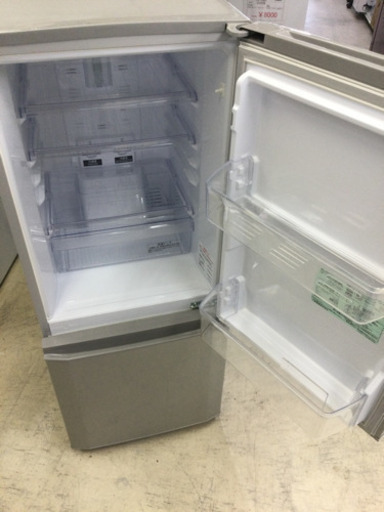 冷蔵庫 MITSUBISHI 146L 2016年製 MR-P15Z-S1