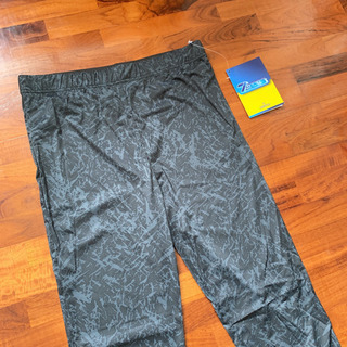 新品タグ付き　メンズスパッツ　レギンスの画像
