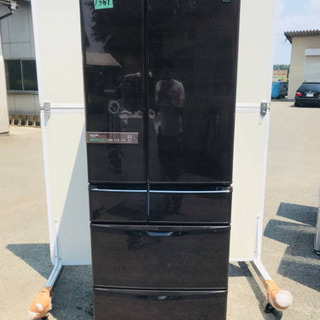 ②‼️515L‼️1361番 シャープ✨ノンフロン冷凍冷蔵庫✨S...