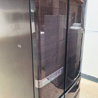 ②‼️515L‼️1361番 シャープ✨ノンフロン冷凍冷蔵庫✨SJ-XF52W-T‼️の画像