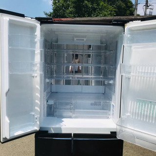 ②‼️515L‼️1361番 シャープ✨ノンフロン冷凍冷蔵庫✨SJ-XF52W-T‼️の画像