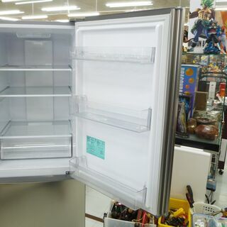 冷蔵庫 270L 2ドア 2019年製 Haier JR-NF270B シルバー 200Lクラス