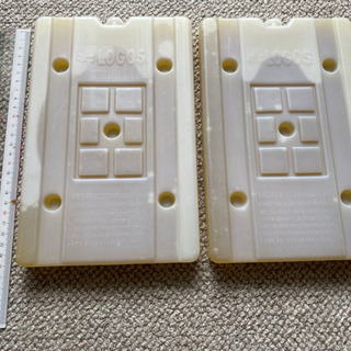 保冷剤　２個　(おそらくロゴス 氷点下パックGT-16℃)の画像