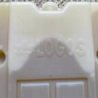 保冷剤　２個　(おそらくロゴス 氷点下パックGT-16℃)の画像