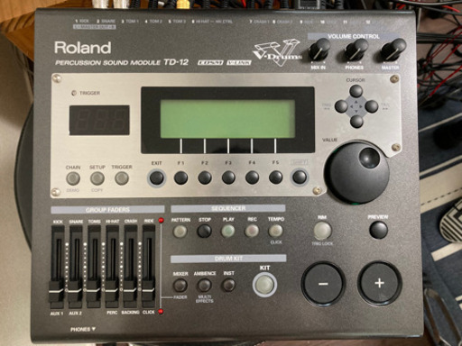 Roland TD-12 電子ドラム モジュール