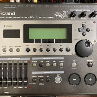 Roland TD-12 電子ドラム モジュール