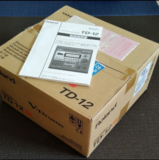 Roland TD-12 電子ドラム モジュール