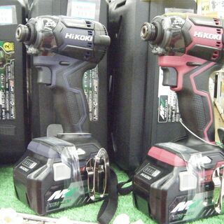 激安！！　ハイコーキ　WH36DC2XP　インパクトドライバ　未使用品の画像