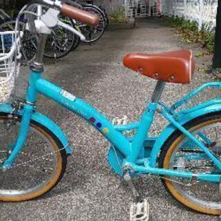 値下げしました。自転車18インチ