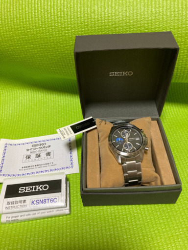 【お取引き終了】SEIKO クロノグラフ