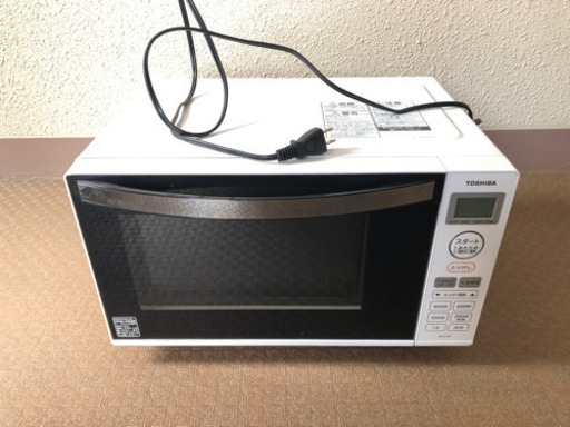 ⭐️早い者勝ち　美品　高年式　2020年　東芝　電子レンジ　ER-SS17A