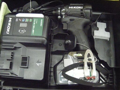 激安！！　ハイコーキ　WH36DC　1×1×1セット　未使用品