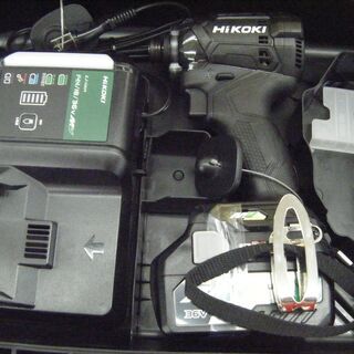 激安！！　ハイコーキ　WH36DC　1×1×1セット　未使用品の画像