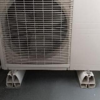 エアコン無料ですの画像