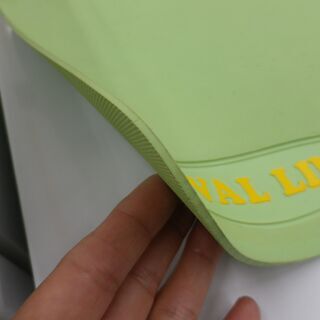 介護用品 オーバルリンク 滑り止めマット Lサイズ 長さ70㎝ 入浴介助 ゴムマット 西岡店の画像