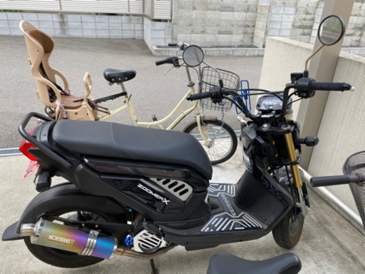 綺麗！自賠責あり☆走行距離8900km☆ズーマーx