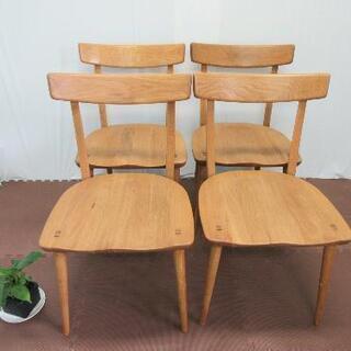 配送料無料エリアあります(*^^*)！大塚家具☆ダイニングチェア4脚