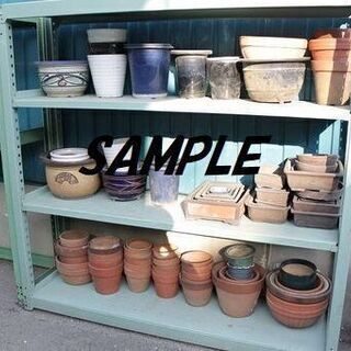 店頭取引のみ　植木鉢　無料であげます・譲ります！ 