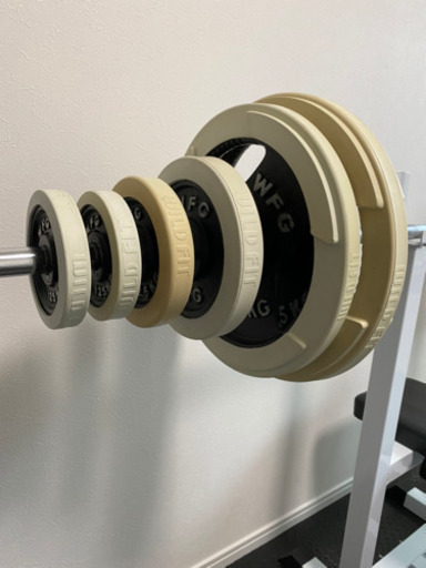 【ワイルドフィット】　ベンチプレス70キロセット