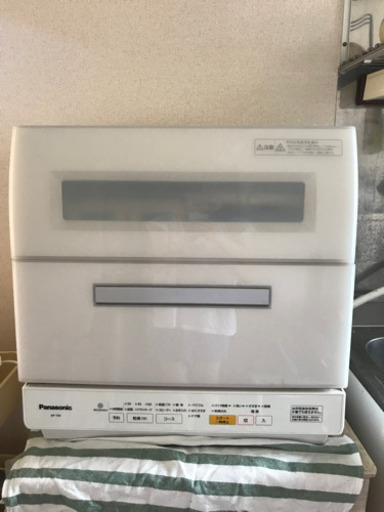 【お値下げ応相談】食洗機　パナソニック　NP-TR9-W 2017年製　分岐水栓