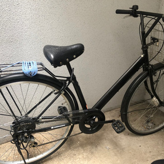 【決定】シマノ変速自転車27インチ