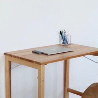 無印良品　折り畳みデスク　