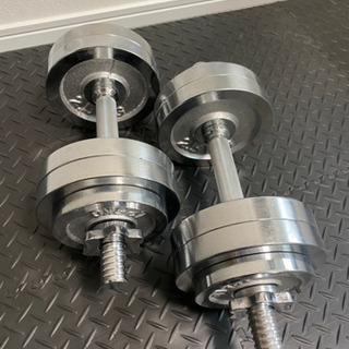 【美品】鉄製ダンベル 6.25kg✖️2個