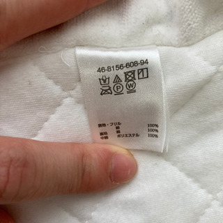 【差し上げます】おくるみ 新生児用の画像