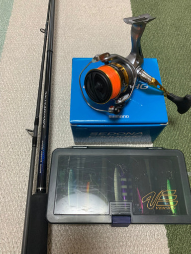シマノ　ショアジギングセット