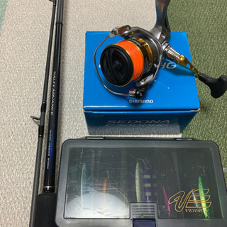 シマノ　ショアジギングセットの画像