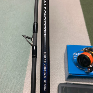 シマノ　ショアジギングセットの画像