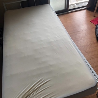 0円　ニトリのベッド　マットレス付き　6月上旬の画像