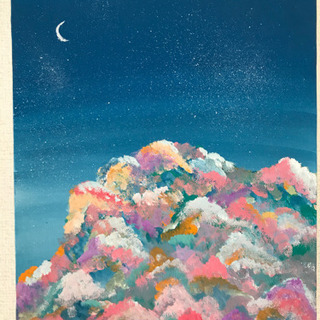 アクリル画