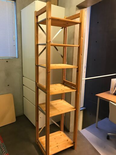 ★★無印良品_パイン材ユニットシェルフ（中古）★★