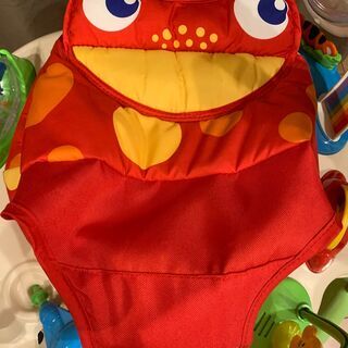 【引取りに来られる方限定】フィッシャープライス　レインフォレスト　ジャンパルーの画像