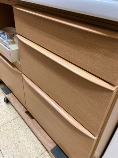 食器棚　松田家具　