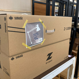ヤマダ照明LEDスタンドライト　z-108nの画像