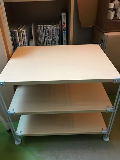 ★★無印良品_スチールユニットシェルフ（中古）★★